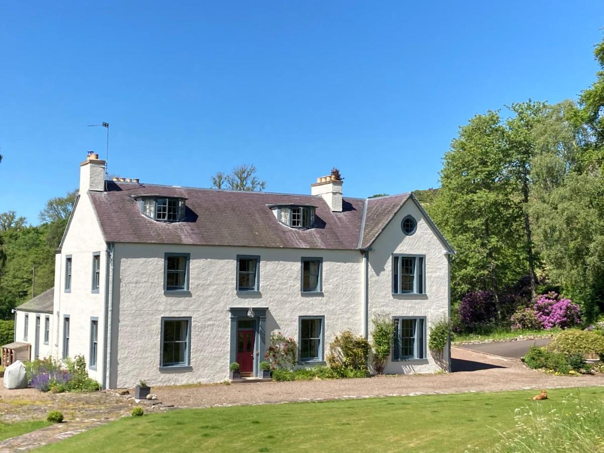 Bedrule Old Manse B&B Hawick Zewnętrze zdjęcie