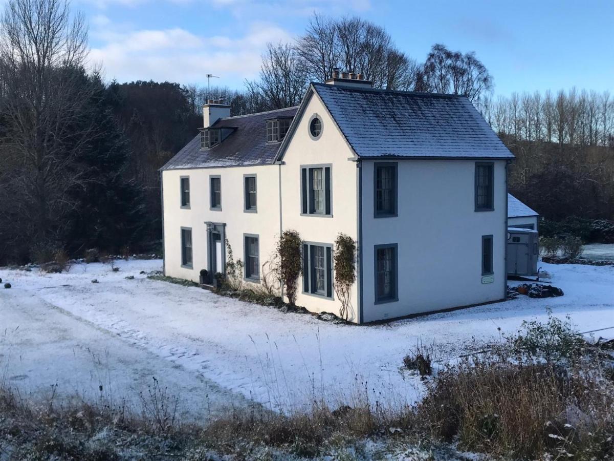 Bedrule Old Manse B&B Hawick Zewnętrze zdjęcie