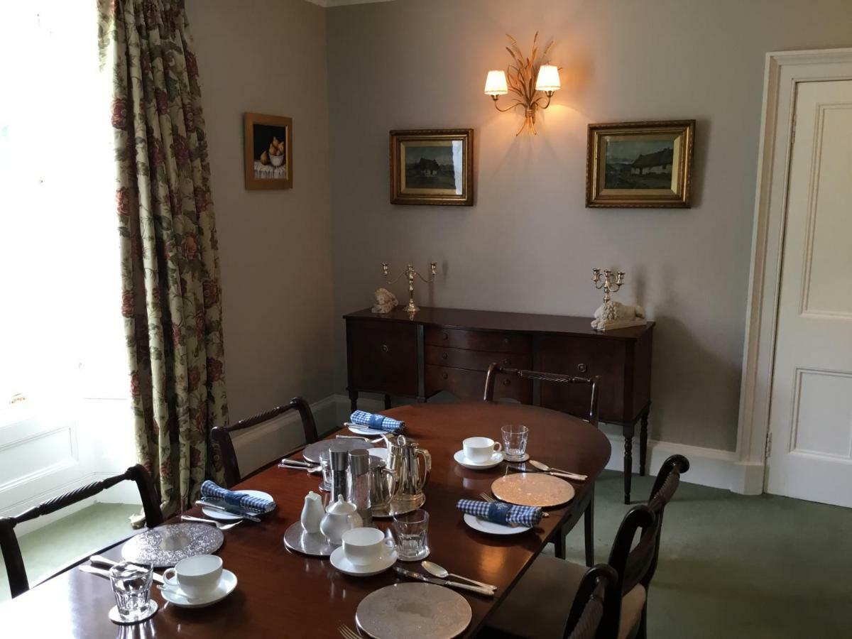 Bedrule Old Manse B&B Hawick Zewnętrze zdjęcie