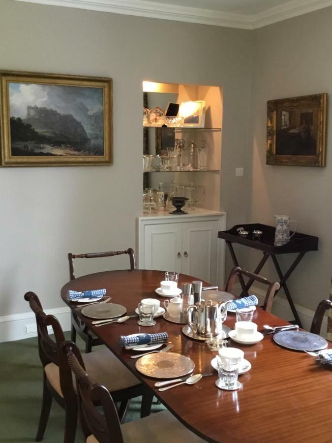 Bedrule Old Manse B&B Hawick Zewnętrze zdjęcie